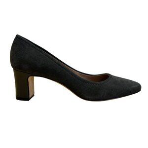 Donald J Pliner Women’s Charcoal Kid Suede Jevi Ks Pumps Size 6.5M